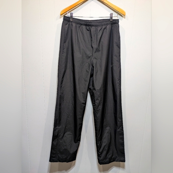 Nike Golf Storm Fit Windbreaker Pant Black Size Medium‎ - Picture 1 of 8